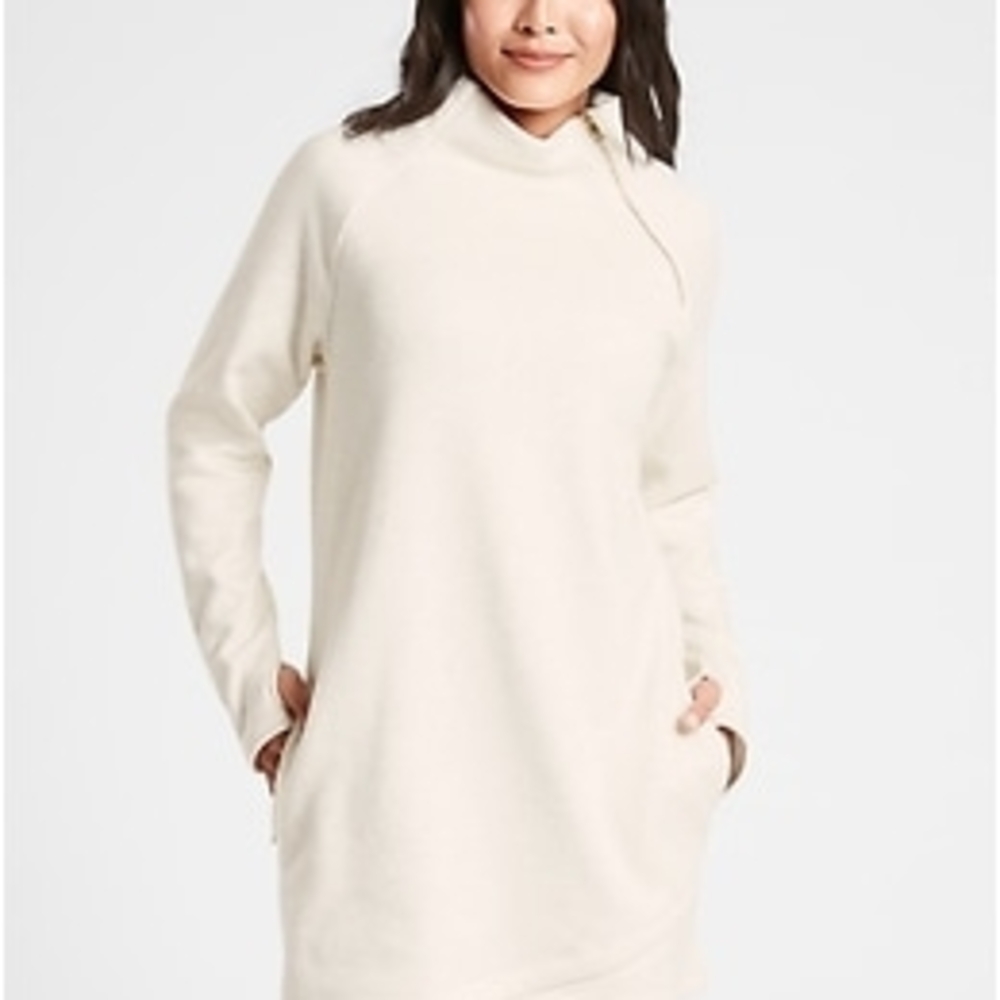 Cozy Sweatshirt Dress